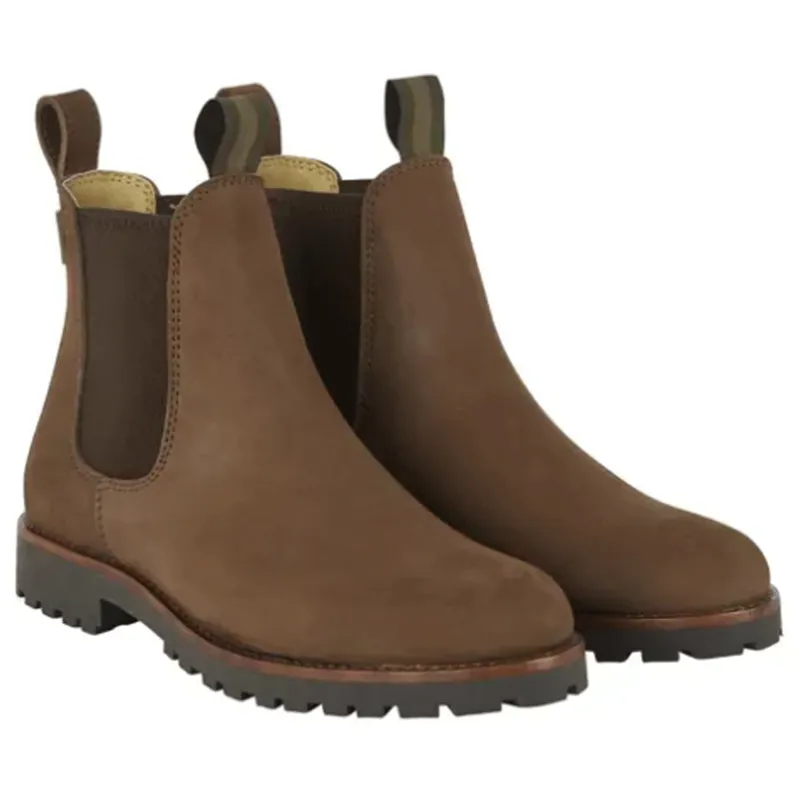 Le Chameau Chelsea Aventure Nubuck Boots Marron