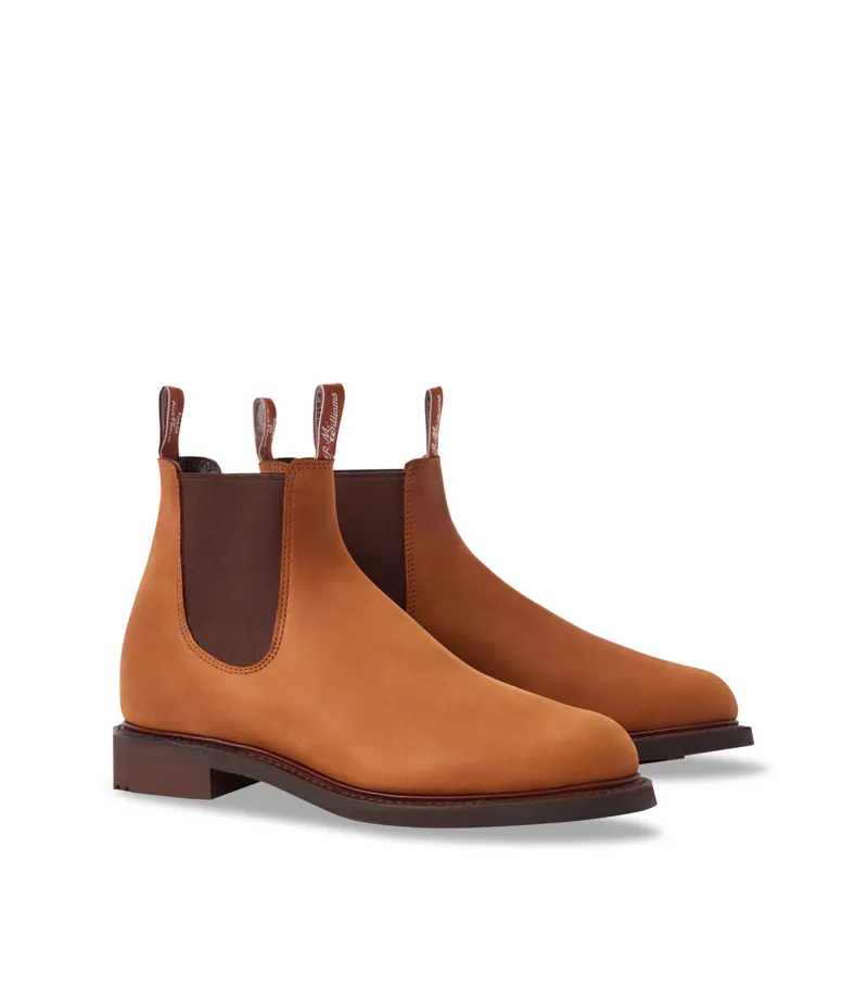 RM Williams Comfort Goodwood Vintage Brown/Oily-1