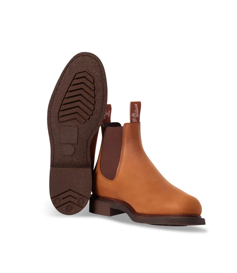 RM Williams Comfort Goodwood Vintage Brown/Oily-5