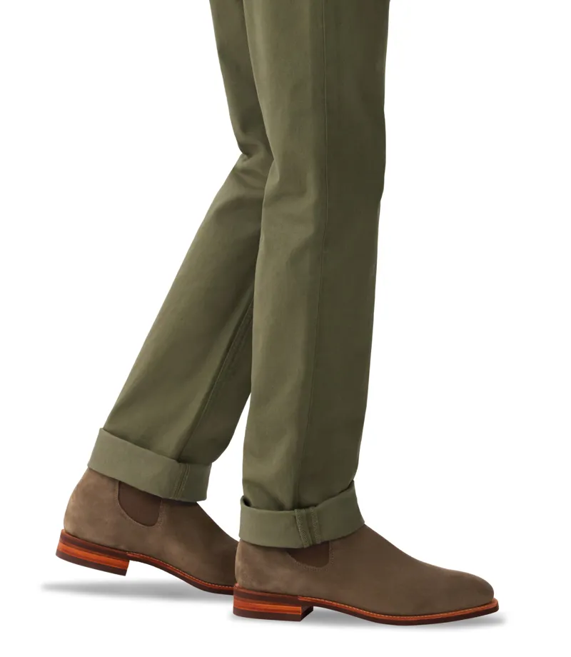 RM Williams Comfort Craftsman Boots Lichen Suede-1