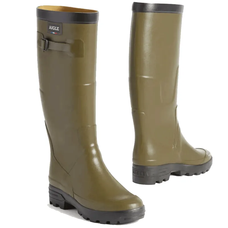 Aigle Benyl Kaki Lightweight Expert Boots