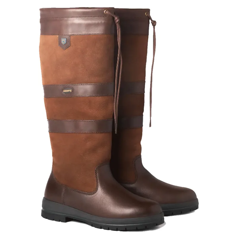 Dubarry Galway Country Boots Walnut