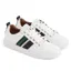 Fairfax and Favor Boston Trainers White Leather