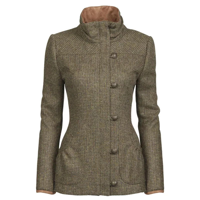 Dubarry Bracken Tweed Jacket Heath