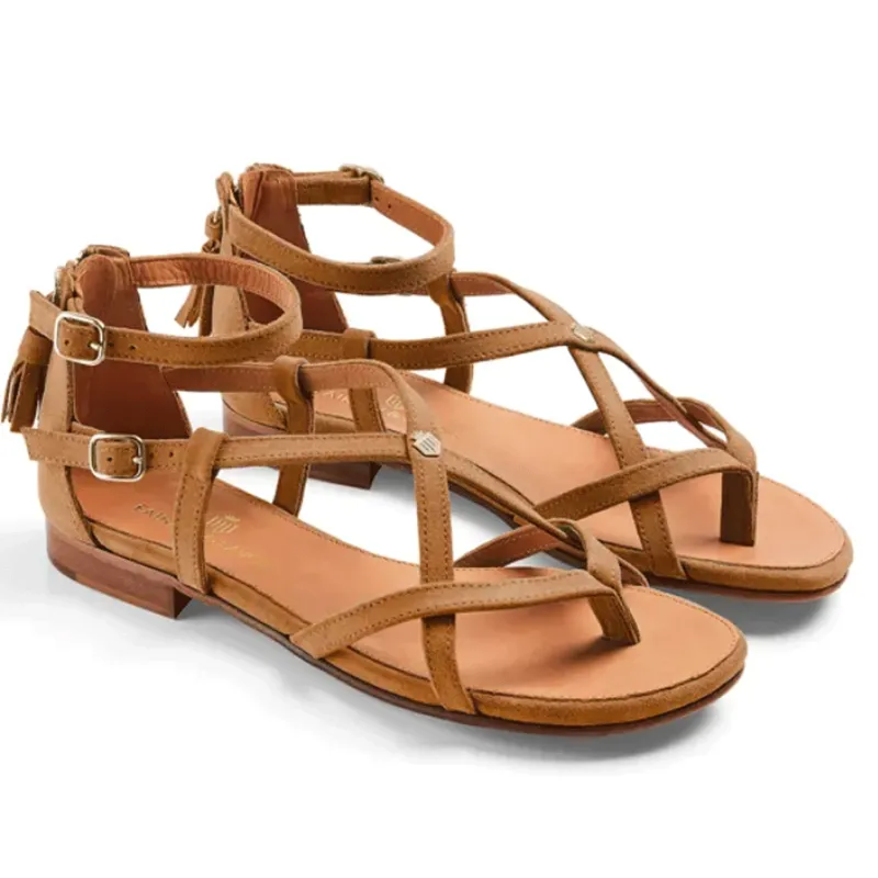 Fairfax and Favor Brancaster Sandal Tan