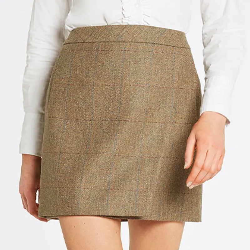 Dubarry Buckthorn Tweed Skirt Burren-1