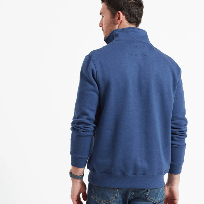 Schoffel Bude Sweatshirt French Navy Marl-2