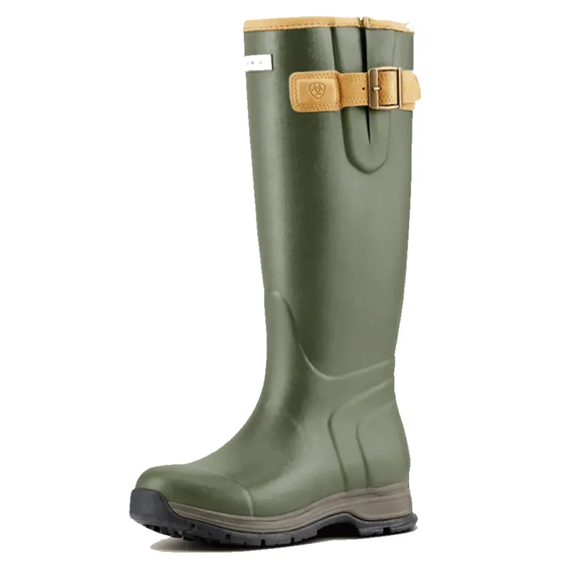 Ariat Burford Insulated Rubber Boot Olive Green