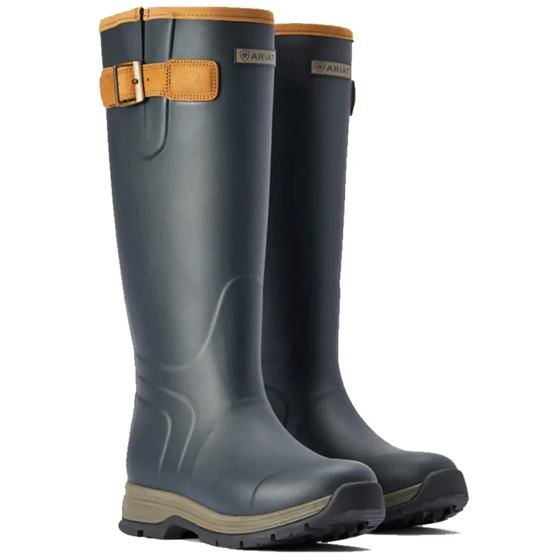 Ariat Burford Insulated Rubber Boot Navy-1