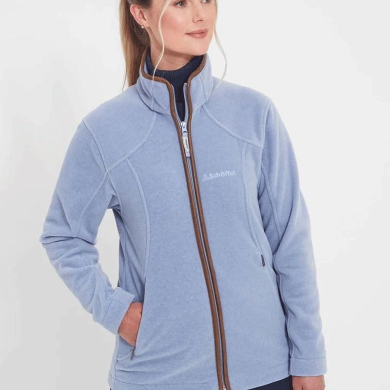 Schoffel Burley Fleece Jacket Powder Blue-1