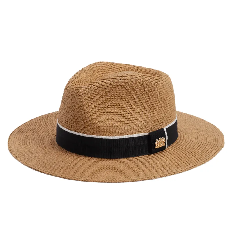 Holland Cooper Francesca Hat Camel Black