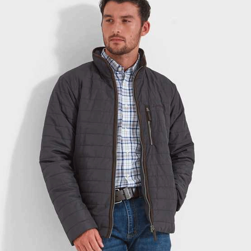 Schoffel Carron Jacket Charcoal-1