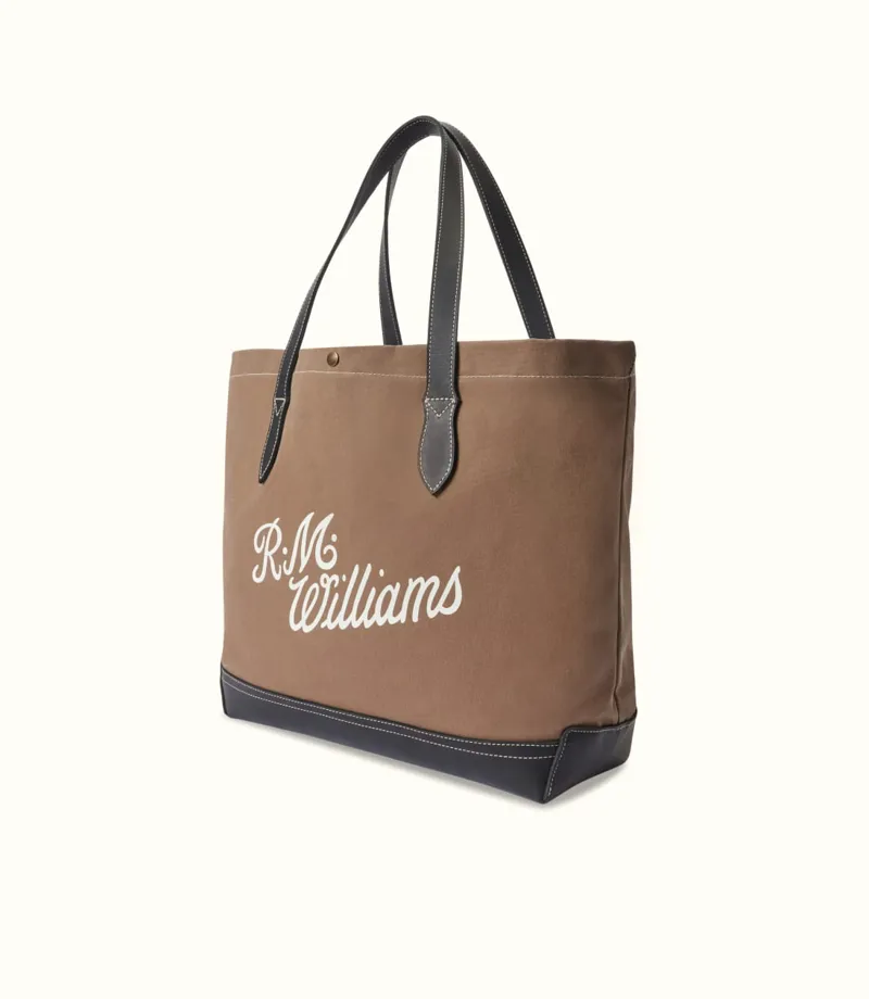 RM Williams Serrento Tote Bag Brown/Black-2