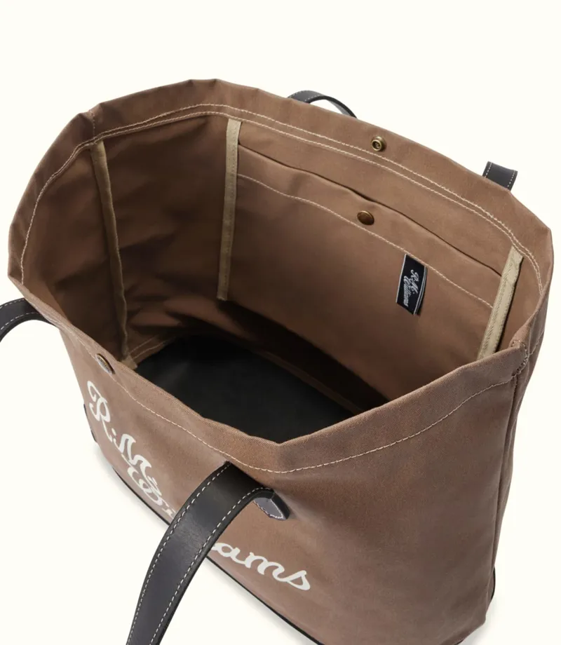 RM Williams Serrento Tote Bag Brown/Black-4