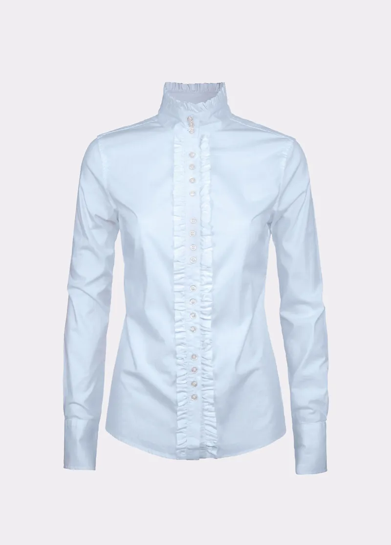 Dubarry Chamomile Shirt Pale Blue-2