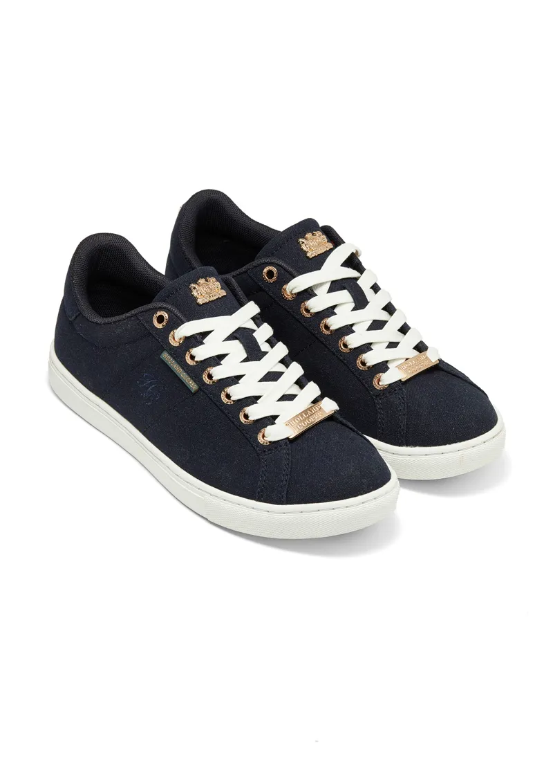 Holland Cooper Chelsea Court Trainers Ink Navy-7