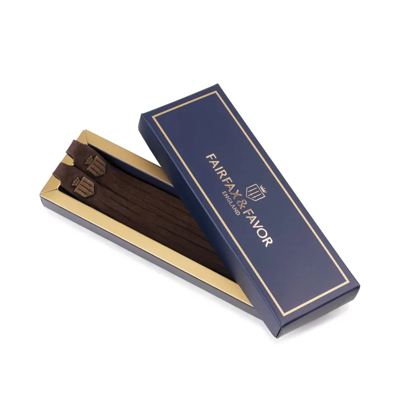 Boot Tassels Chocolate