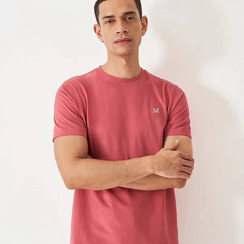 Crew Classic Tee Summer Berry-1