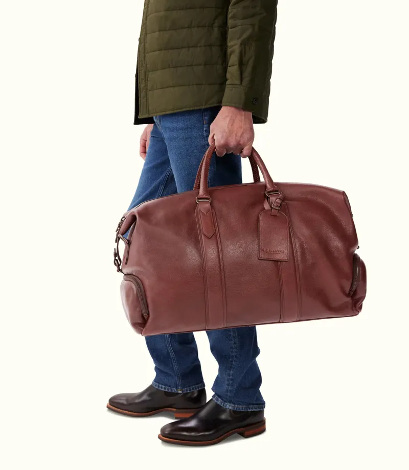 RM Williams Farrier Holdall Whiskey-1