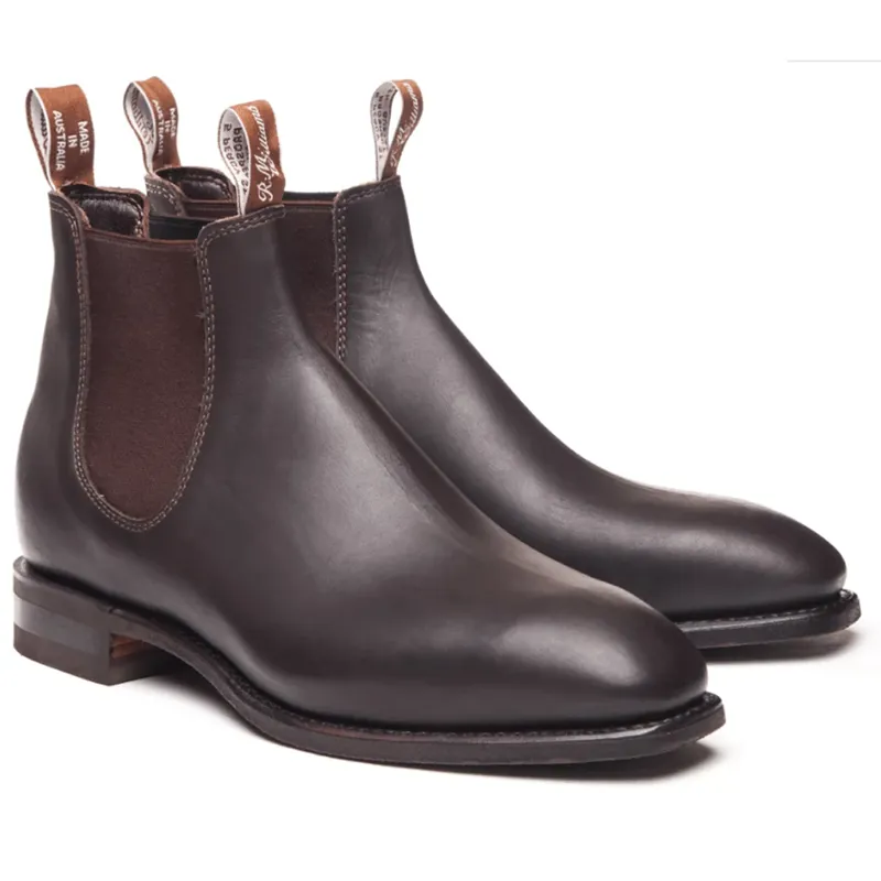RM Williams Comfort Craftsman Boots Chestnut