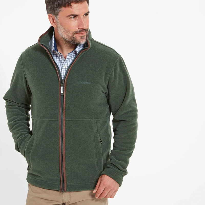 Schoffel Cottesmore Fleece Jacket Cedar Green-6