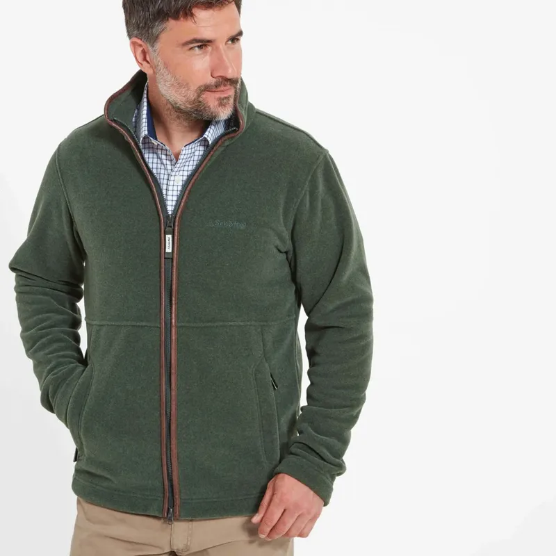 Schoffel Cottesmore Fleece Jacket Cedar Green-1