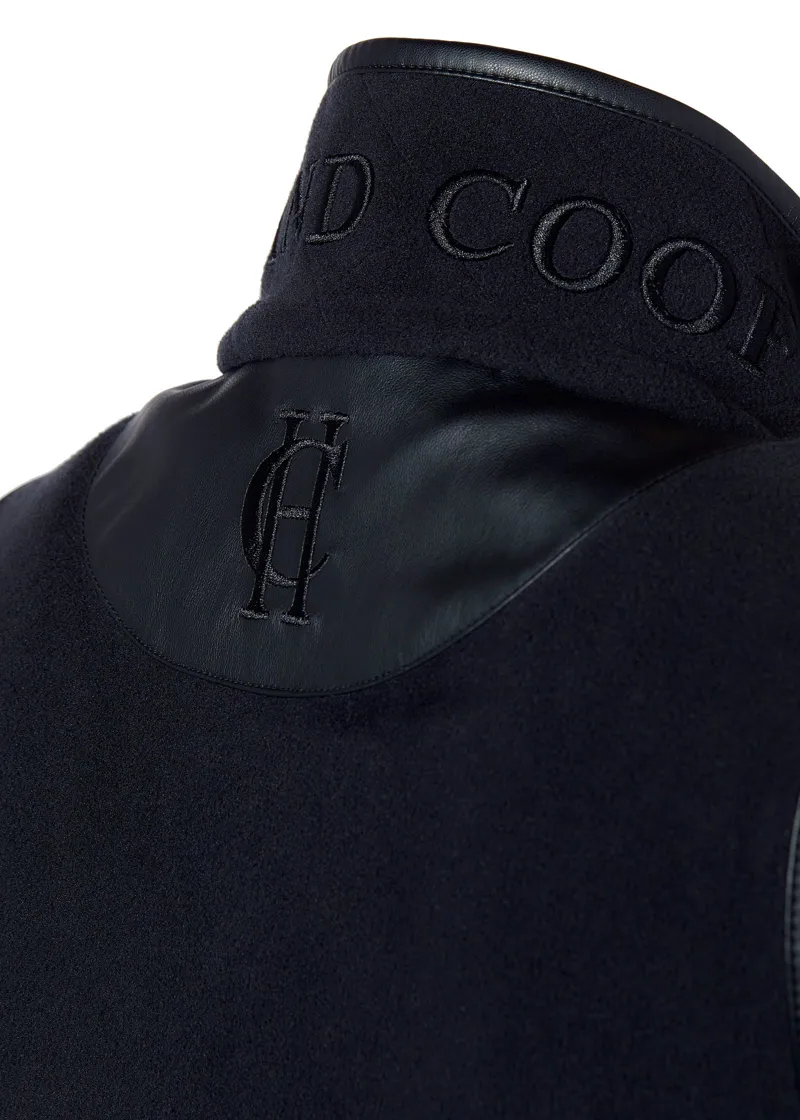 Holland Cooper Country Fleece Gilet Black-9