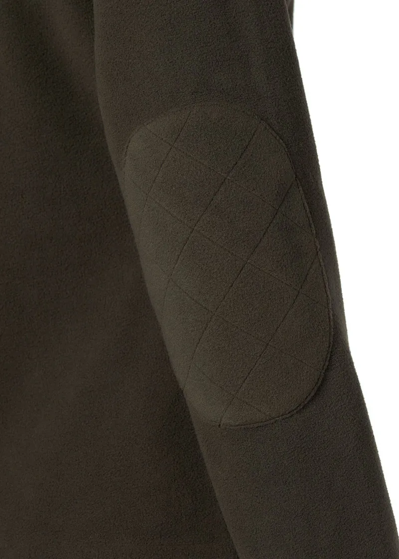 Holland Cooper Country Fleece Half Zip Jumper Khaki-9