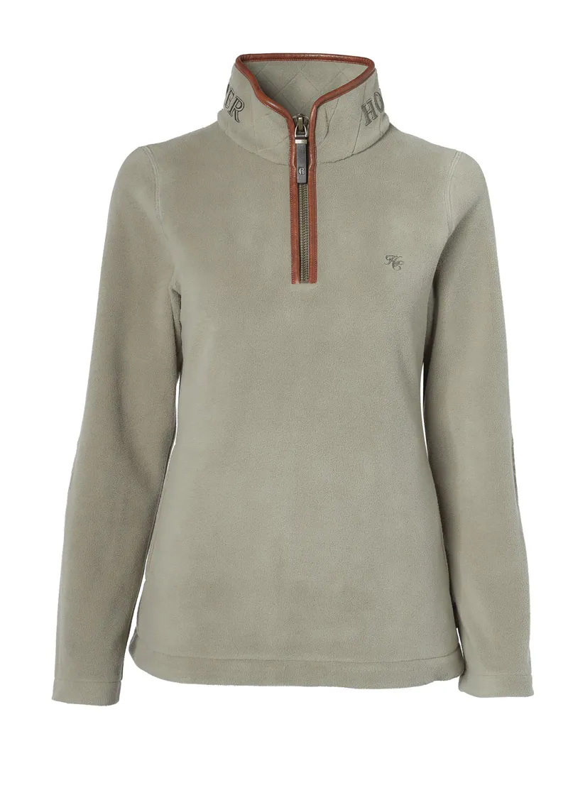 Fleece half zip jumper online