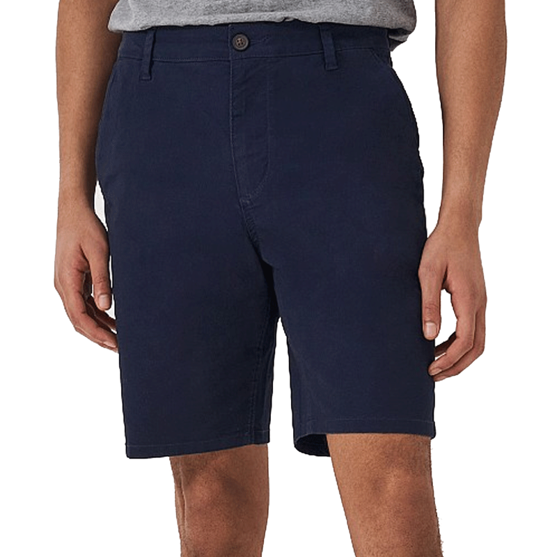 Crew Bermuda Chino Stretch Shorts Heritage Dark Navy-1