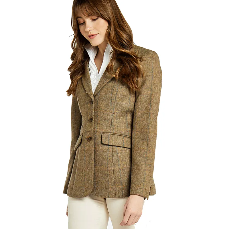 Dubarry Darkhedge Burren Tweed Jacket-1