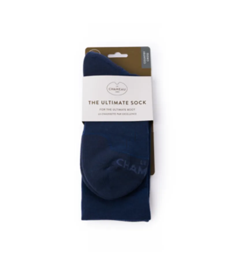 Le Chameau Country Cross Socks Navy