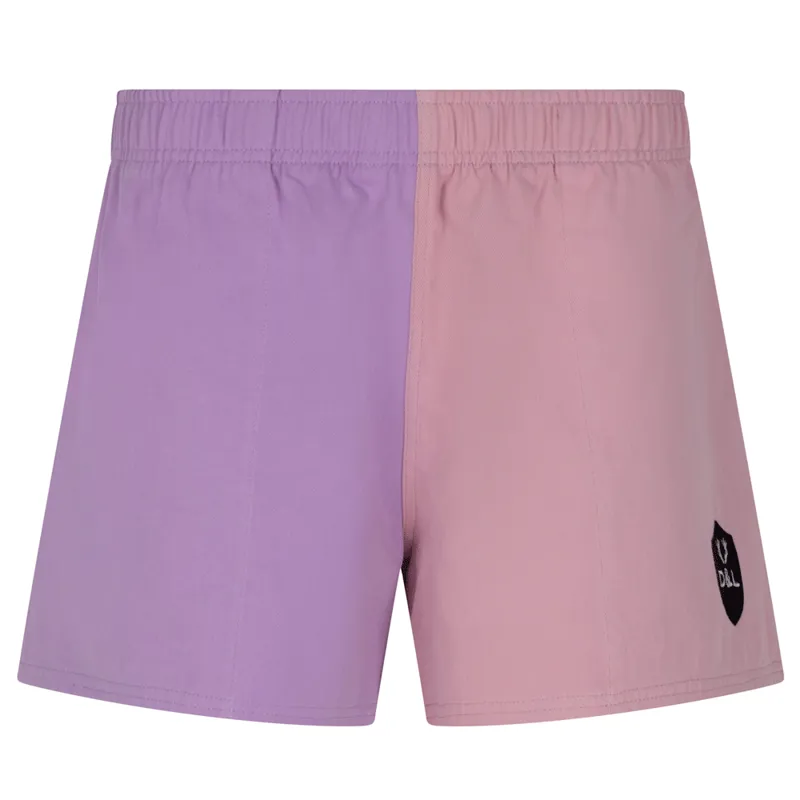 Digby and Litten Pink and Purple Shorts