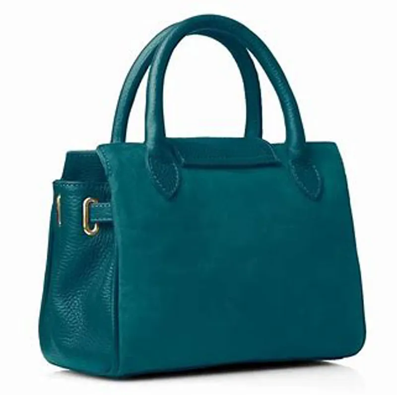 Fairfax and Favor Mini Windsor Handbag Ocean-2