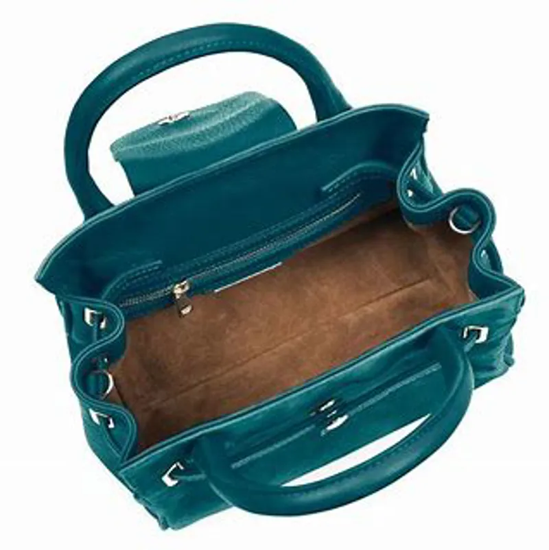 Fairfax and Favor Mini Windsor Handbag Ocean-3