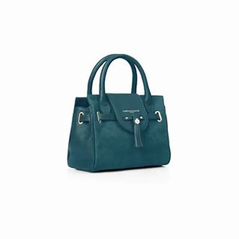 Fairfax and Favor Mini Windsor Handbag Ocean-1