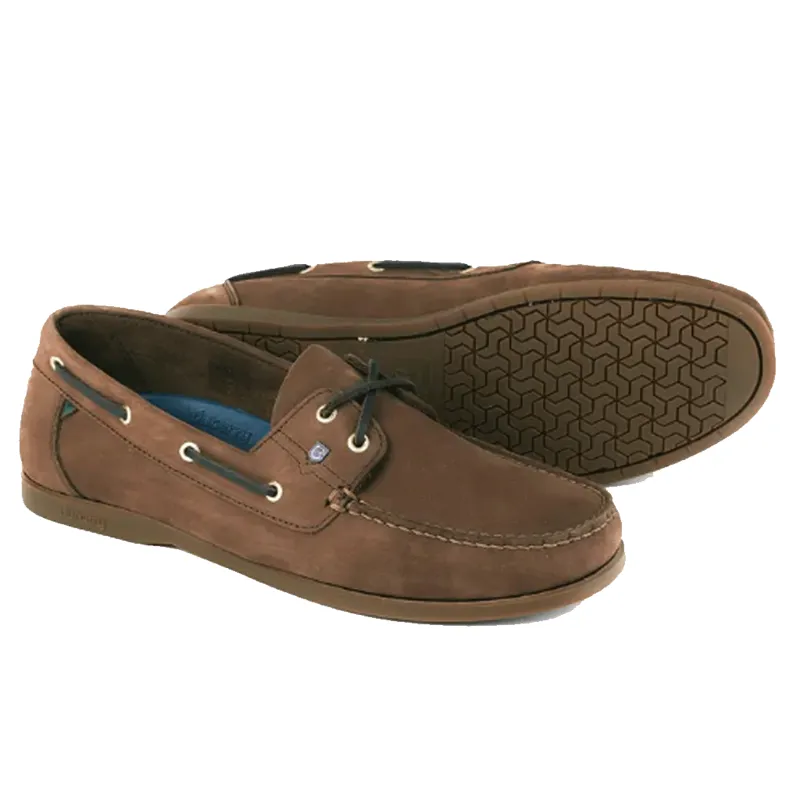 Dubarry Port Moccasin Deck Shoes Cafe