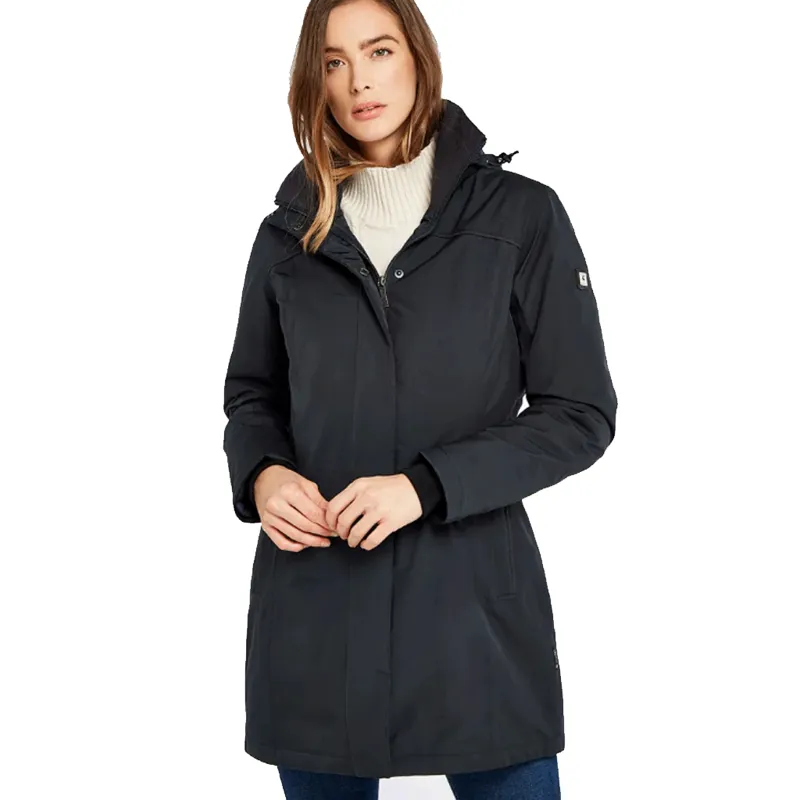 Dubarry Beaufort Travel Coat Navy-1