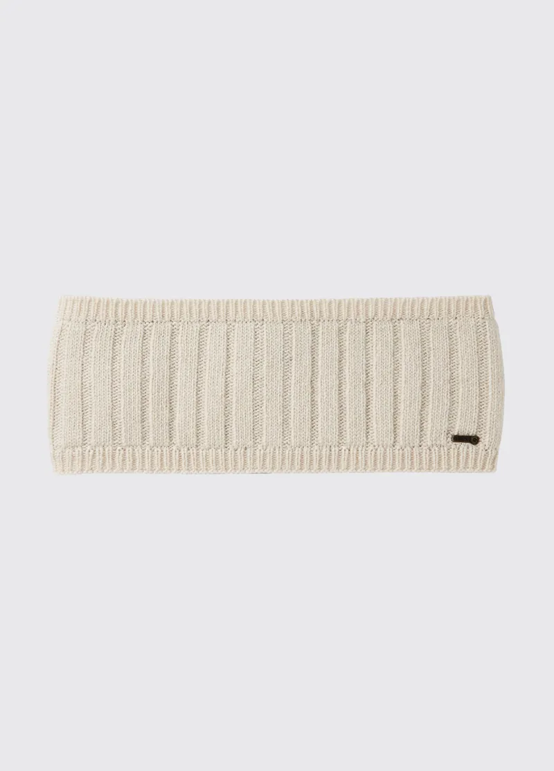 Dubarry Mohill Knitted Headband Chalk-1