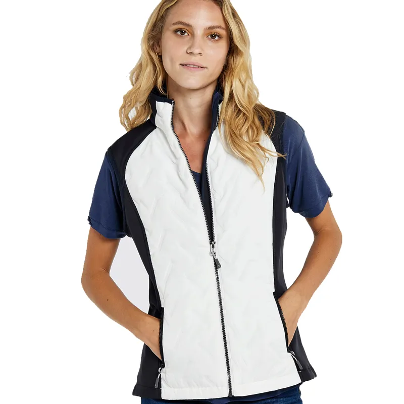 Dubarry Redbarn Performance Gilet White Multi