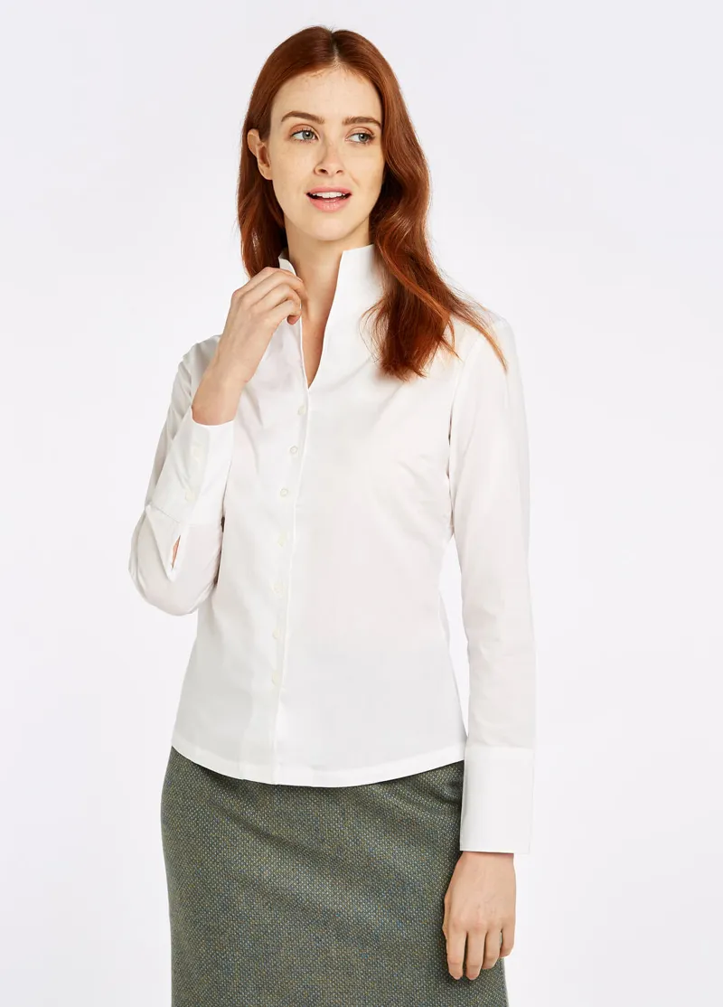 Dubarry Snowdrop Shirt White
