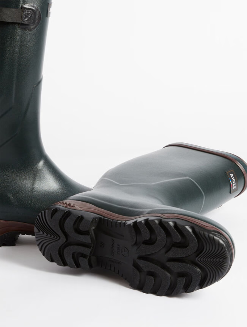 Aigle Parcours 2 ISO Wellingtons Bronze-1