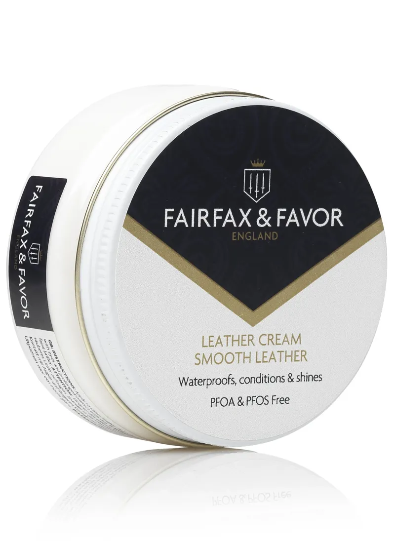 Fairfax and Favor Neutral Leather Cream