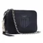 Fairfax and Favor Finsbury Cross Body Bag Navy Suede 