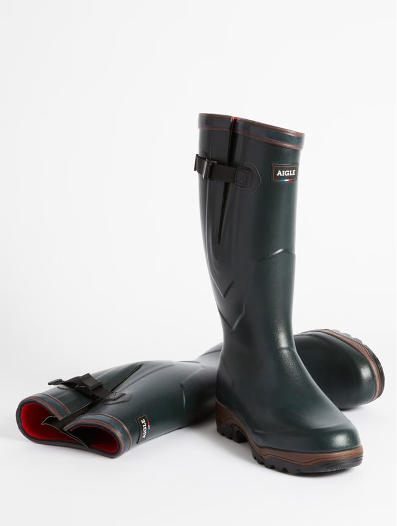 Aigle Parcours 2 ISO Wellingtons Bronze-2