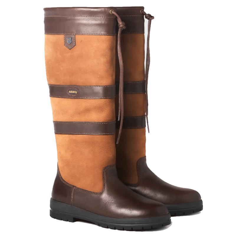 Dubarry Galway Country Boots Brown