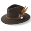 Hicks and Brown Suffolk Fedora Gamebird Brown
