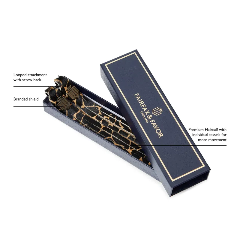 Fairfax and Favor Tassels Giraffe Haircalf-1
