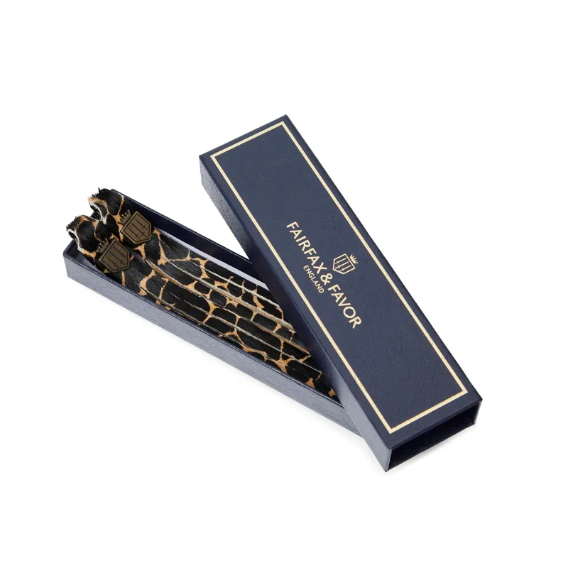 Fairfax and Favor Tassels Giraffe Haircalf