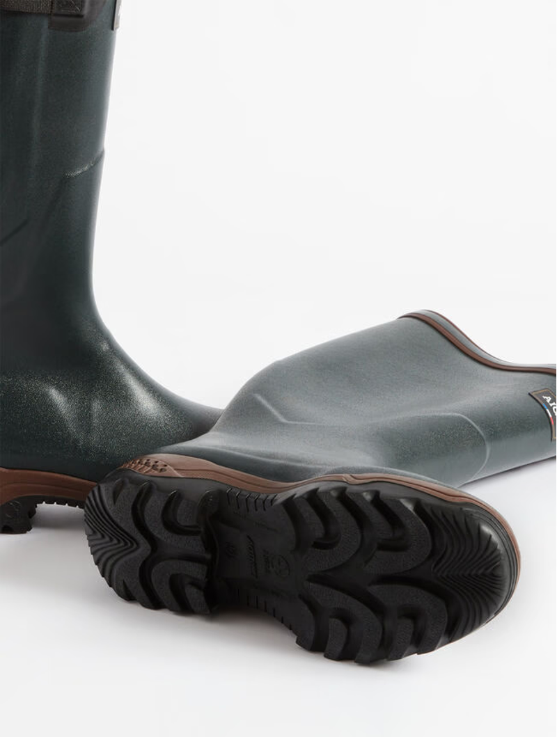 Aigle Parcours 2 Vario Wellingtons Bronze-4